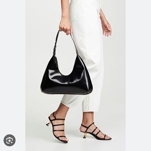 NEW By Far Amber Bag Black
